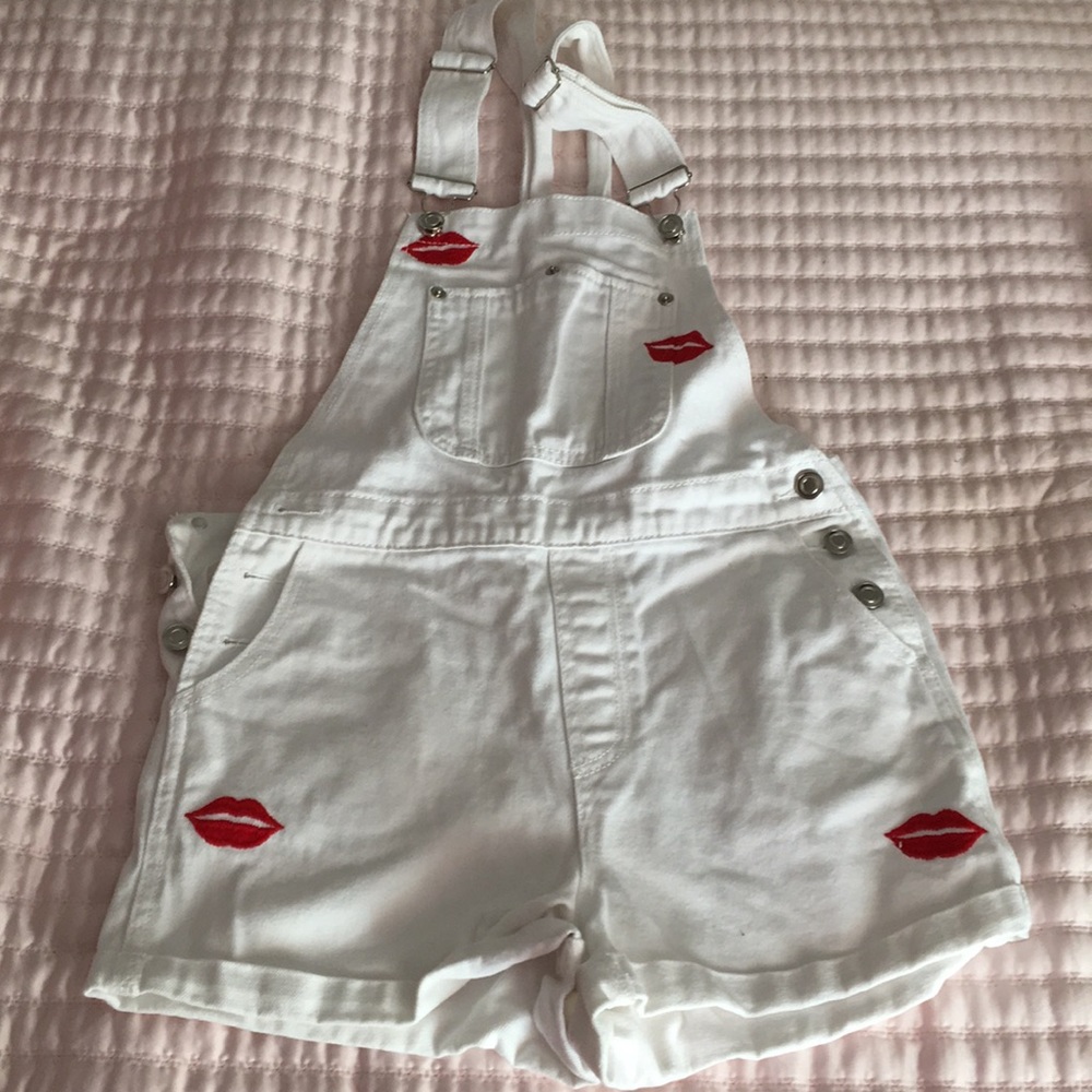 White overalls